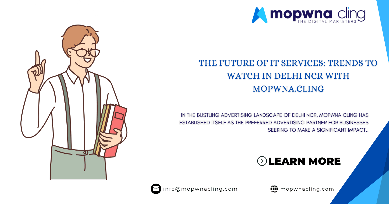 The Future of IT Services: Trends to Watch in Delhi NCR with MOPWNA.CLING
