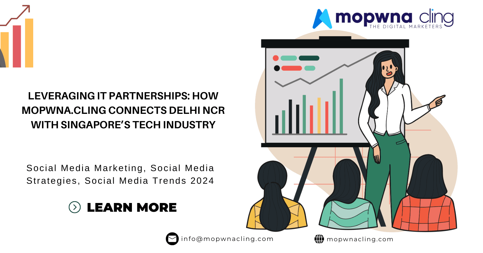 Leveraging IT Partnerships: How MOPWNA.CLING Connects Delhi NCR with Singapore’s Tech Industry