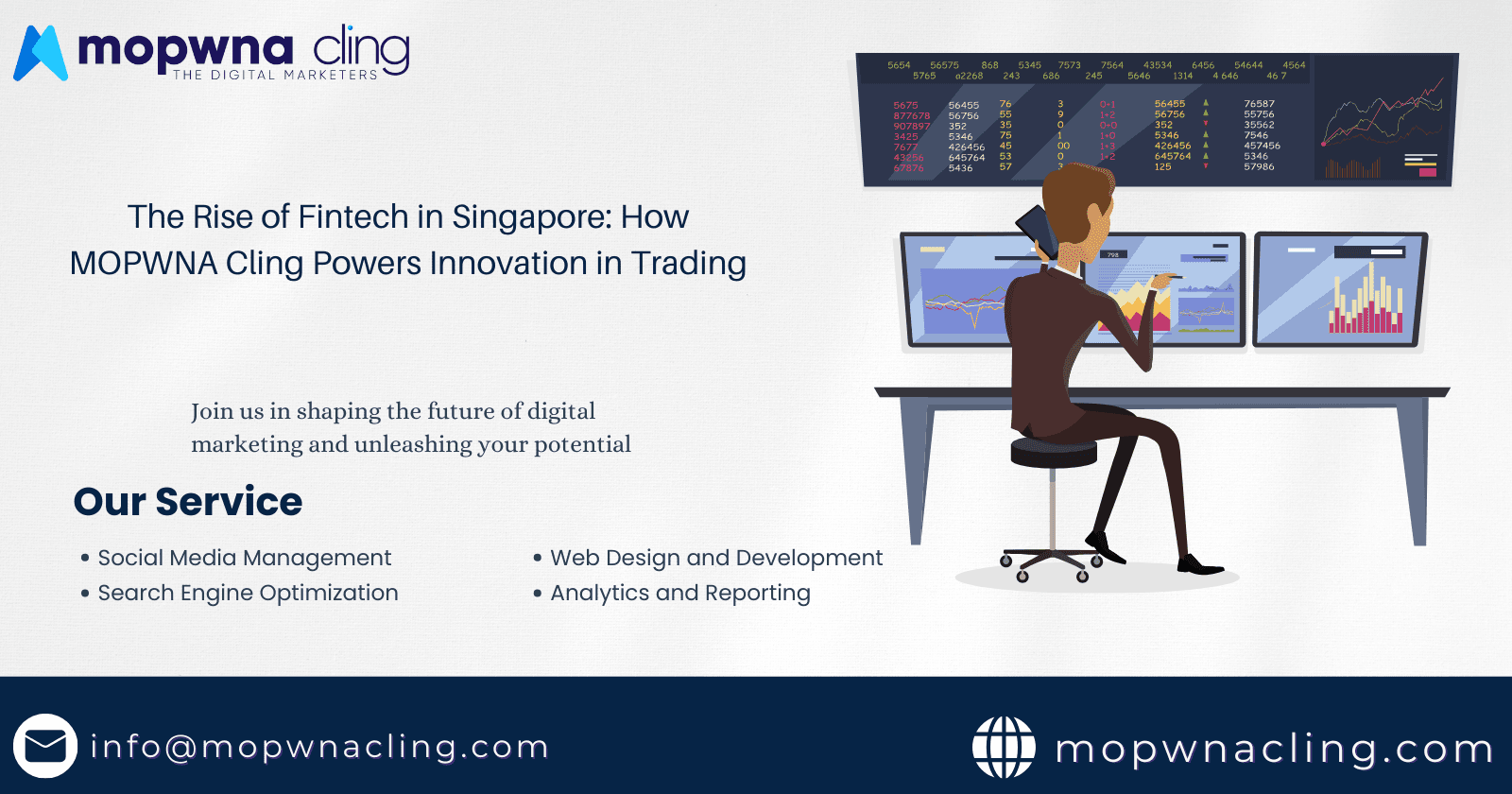 The Rise of Fintech in Singapore: How MOPWNA Cling Powers Innovation in Trading