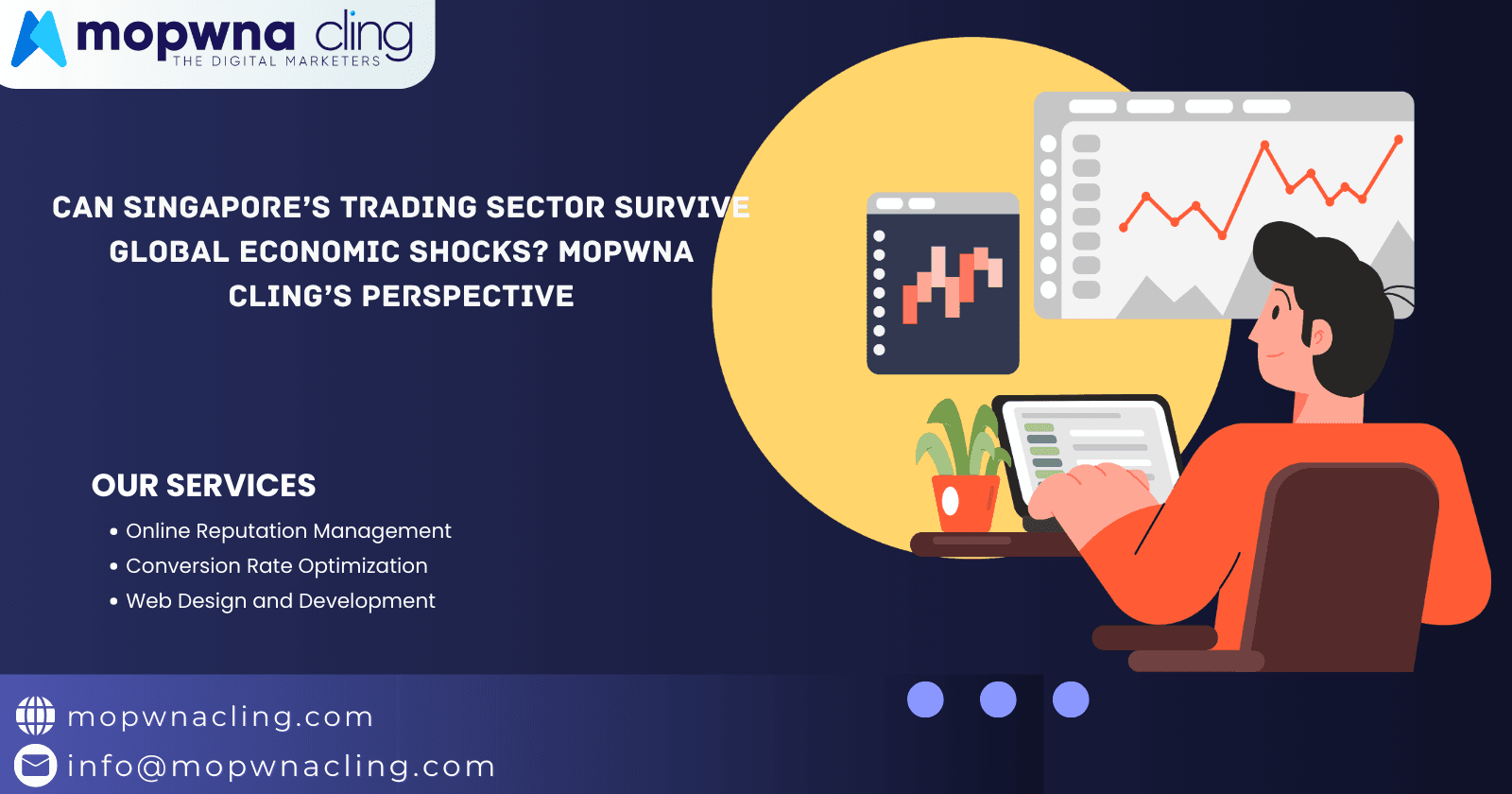 Can Singapore’s Trading Sector Survive Global Economic Shocks? MOPWNA Cling’s Perspective