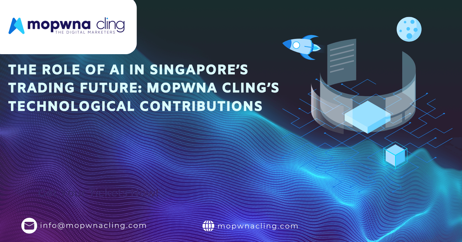 The Role of AI in Singapore’s Trading Future: MOPWNA Cling’s Technological Contributions