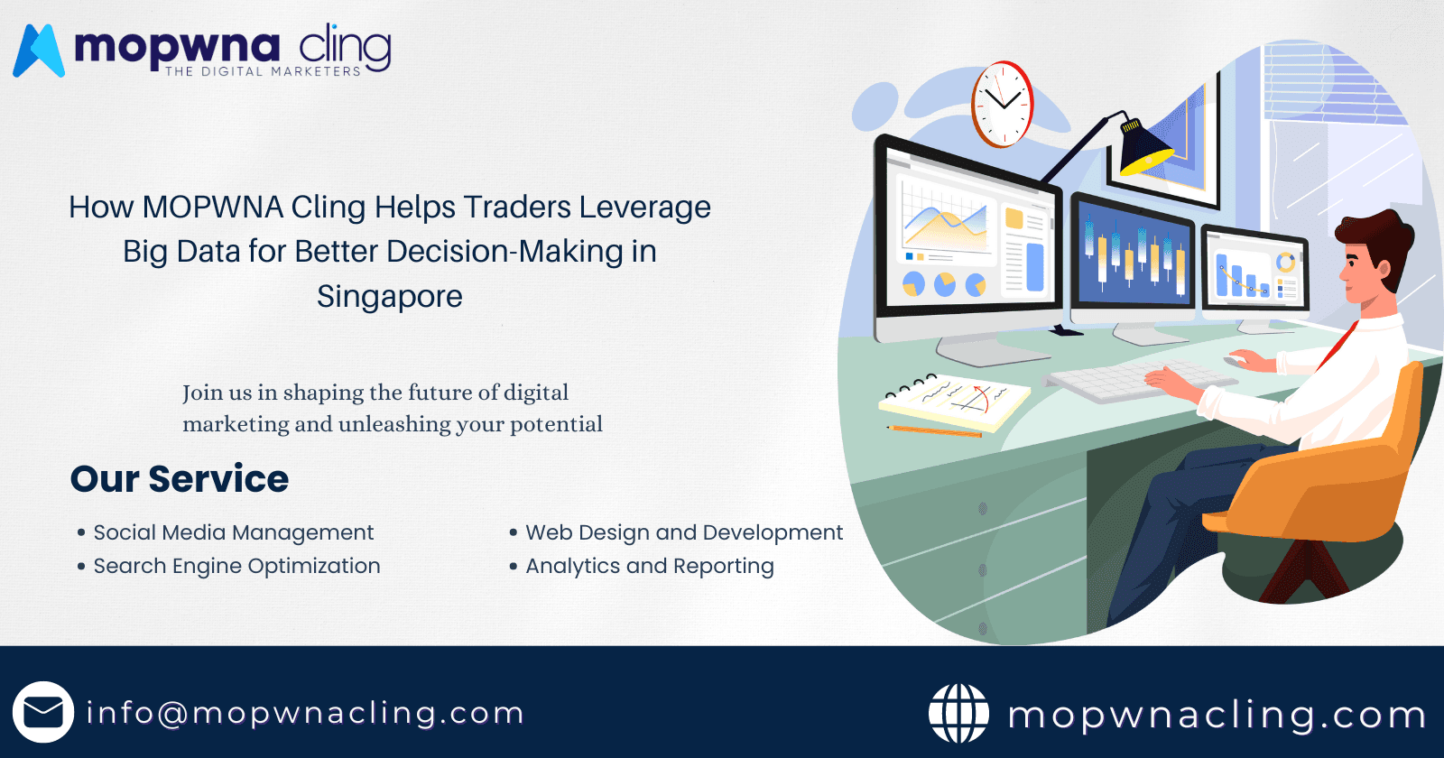 How MOPWNA Cling Helps Traders Leverage Big Data for Better Decision-Making in Singapore