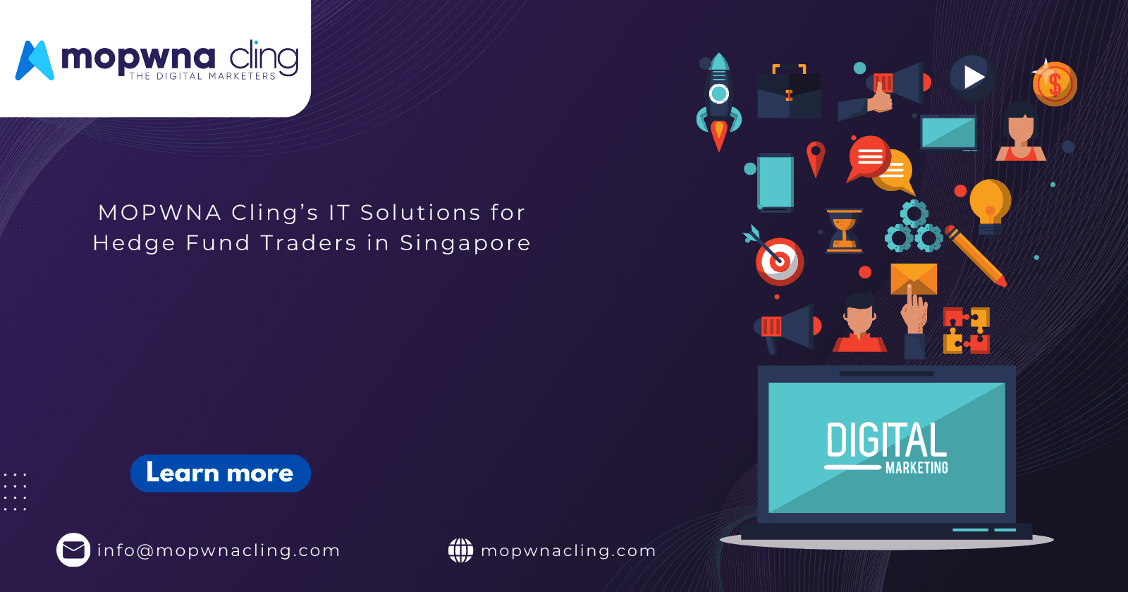 MOPWNA Cling’s IT Solutions for Hedge Fund Traders in Singapore