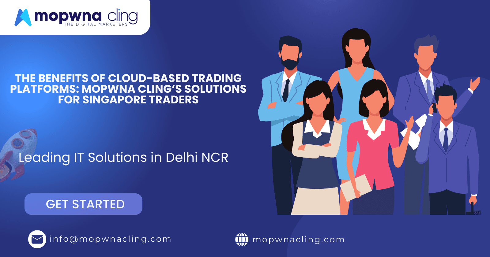 The Benefits of Cloud-Based Trading Platforms: MOPWNA Cling’s Solutions for Singapore Traders