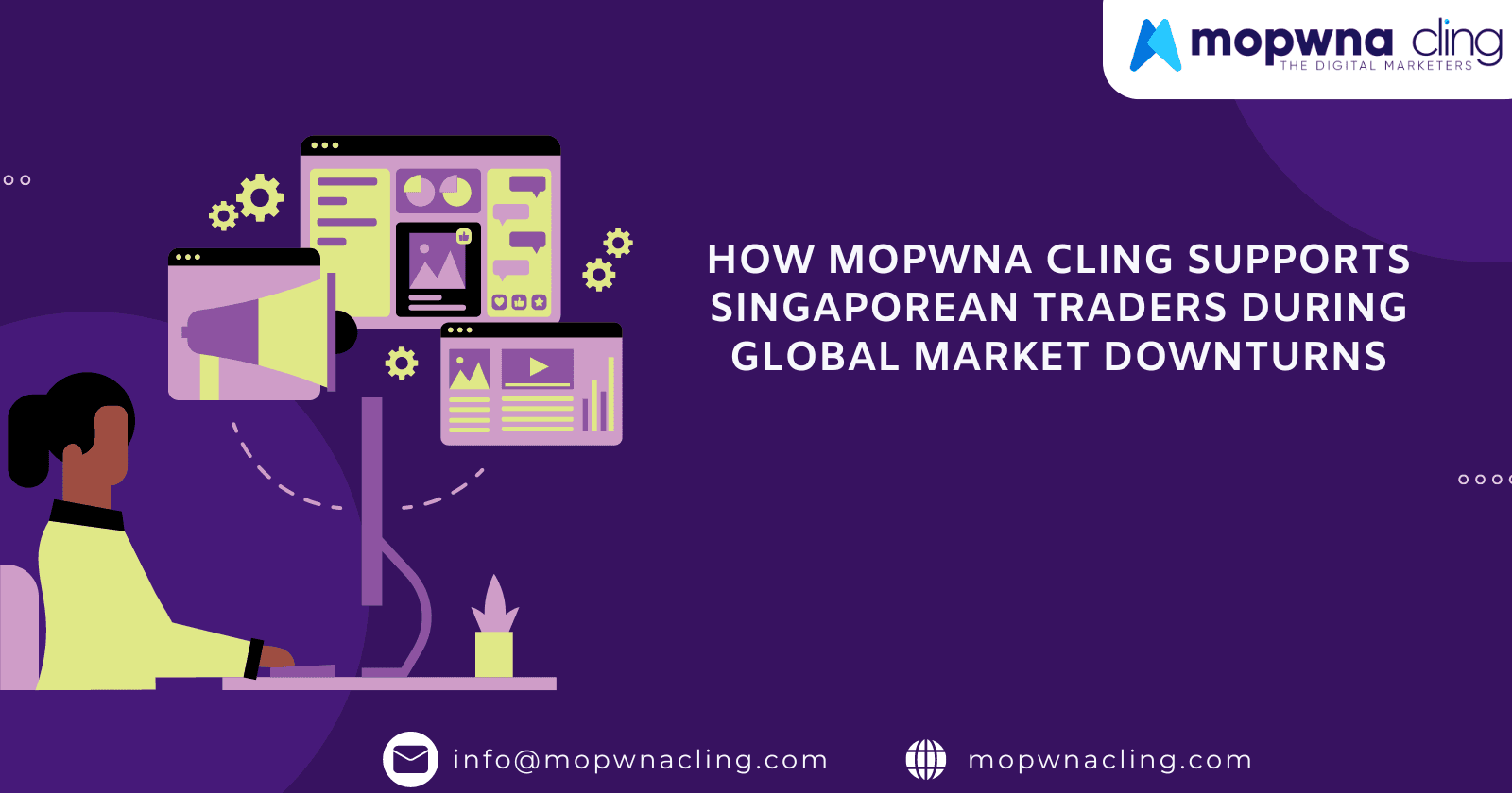 How MOPWNA Cling Supports Singaporean Traders During Global Market Downturns
