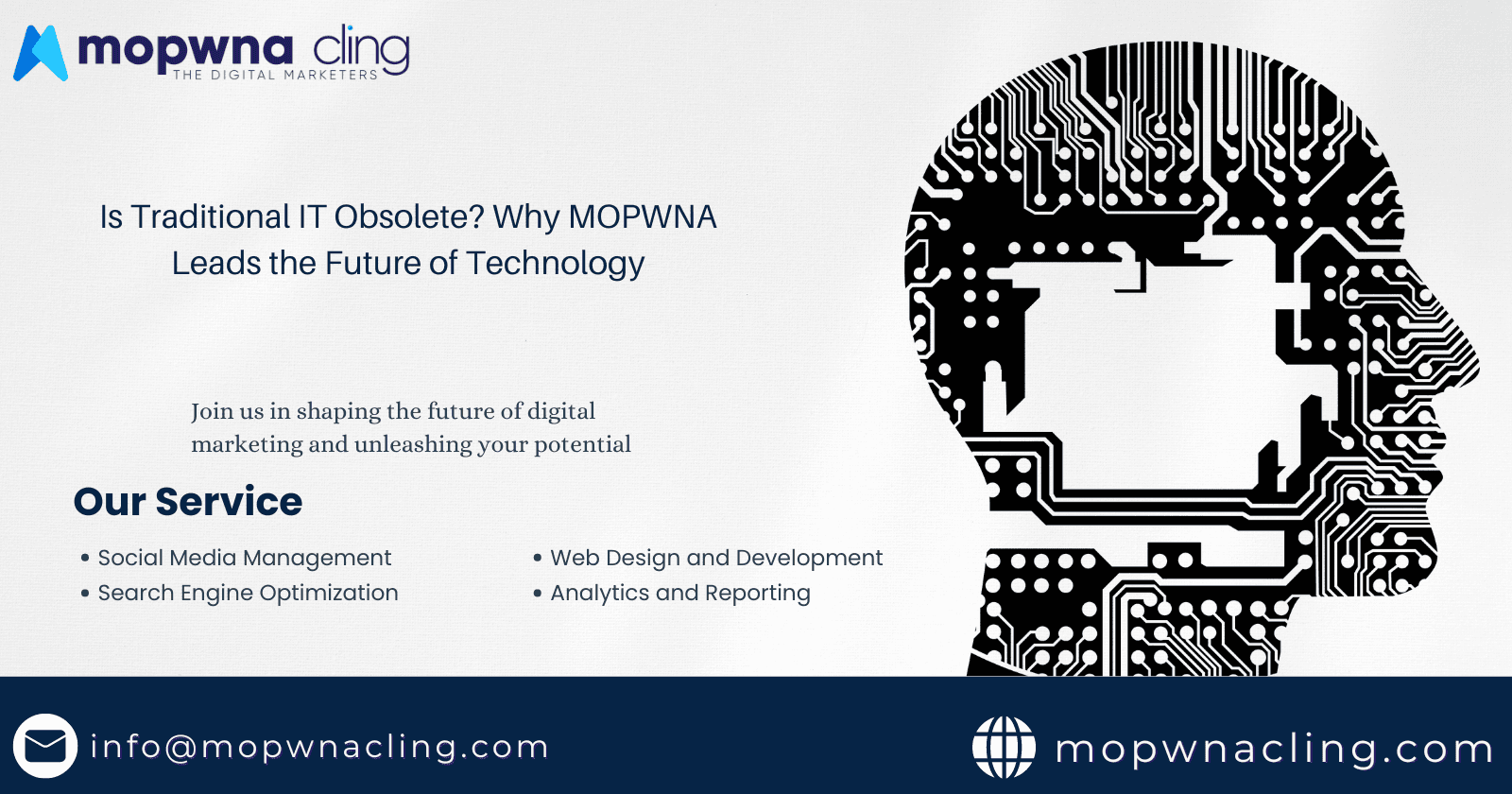 Is Traditional IT Obsolete? Why MOPWNA Leads the Future of Technology