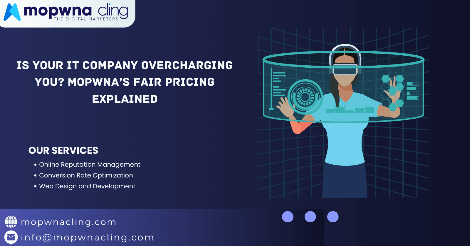 Is Your IT Company Overcharging You? MOPWNA’s Fair Pricing Explained