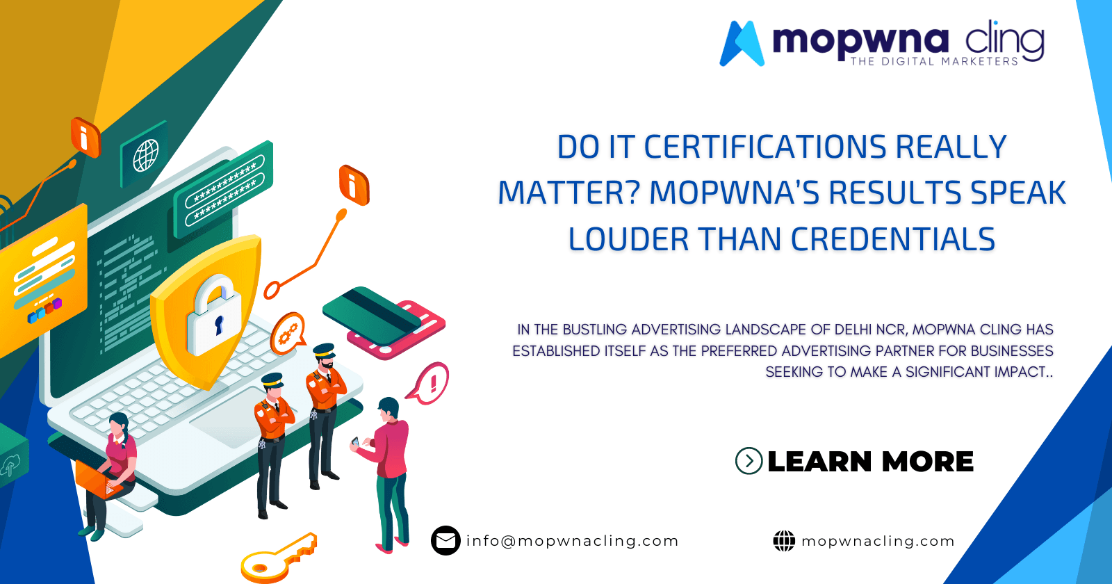 Do IT Certifications Really Matter? MOPWNA’s Results Speak Louder Than Credentials