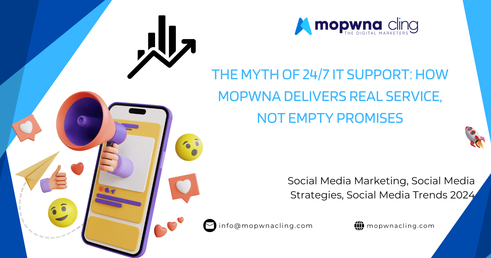 The Myth of 24/7 IT Support: How MOPWNA Delivers Real Service, Not Empty Promises