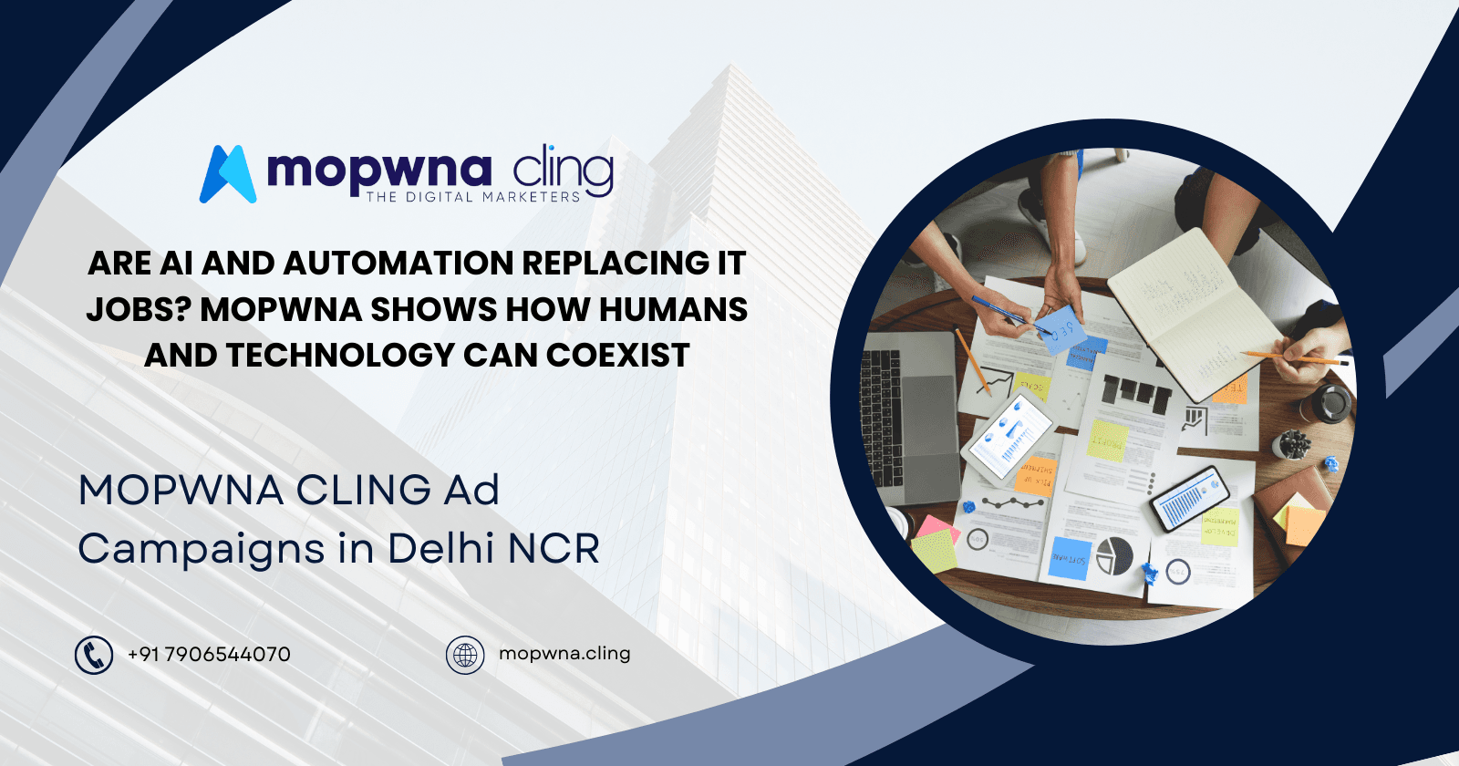 Are AI and Automation Replacing IT Jobs? MOPWNA Shows How Humans and Technology Can Coexist