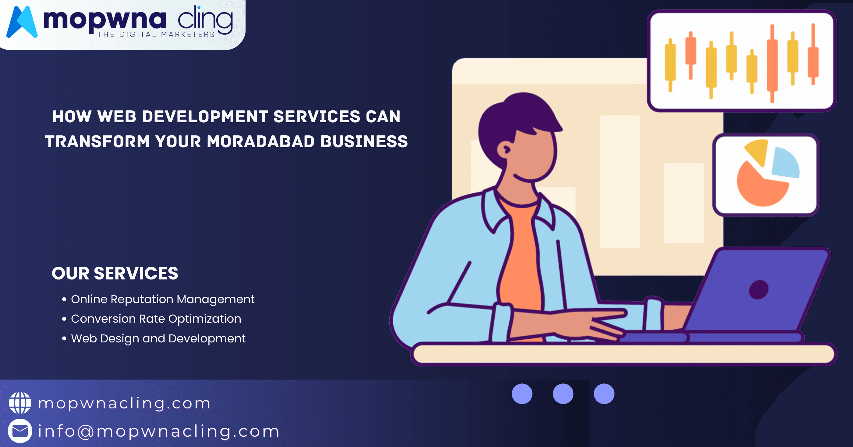 How Web Development Services Can Transform Your Moradabad Business