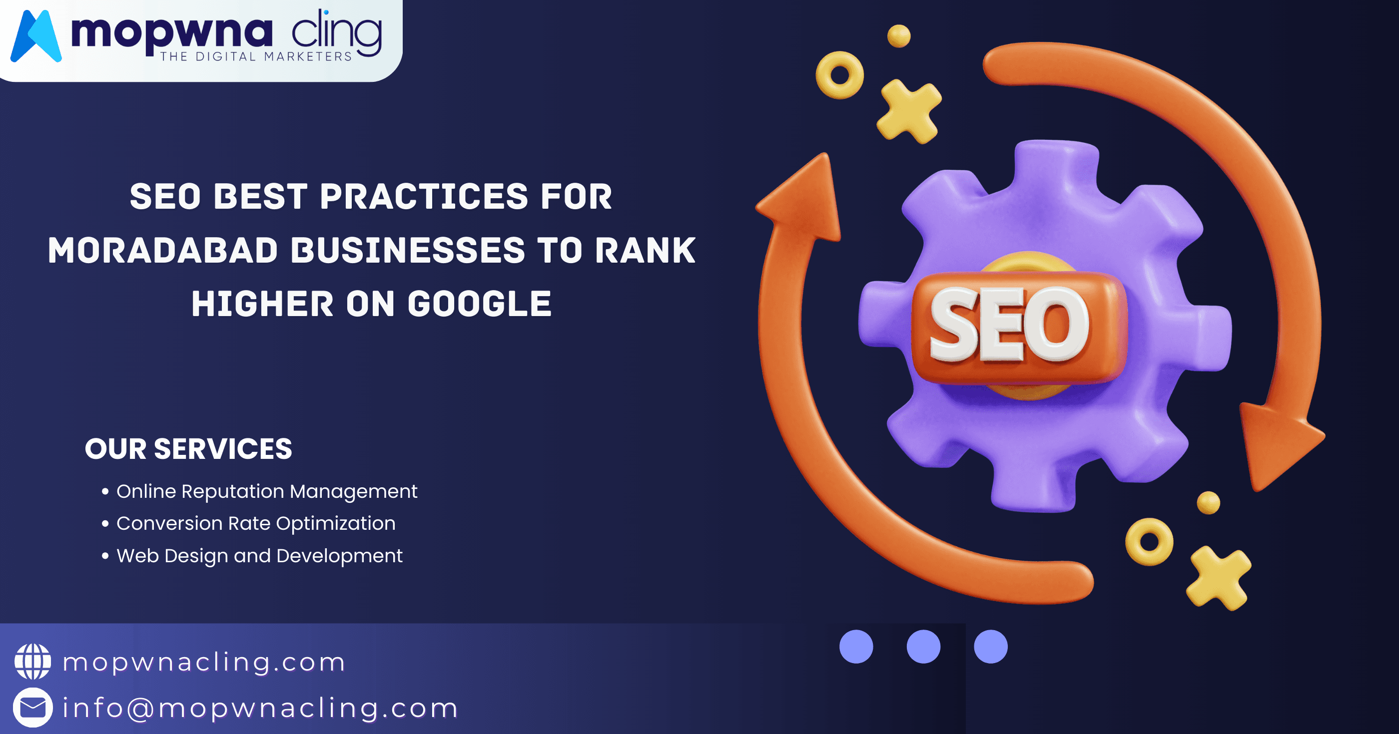 SEO Best Practices for Moradabad Businesses to Rank Higher on Google