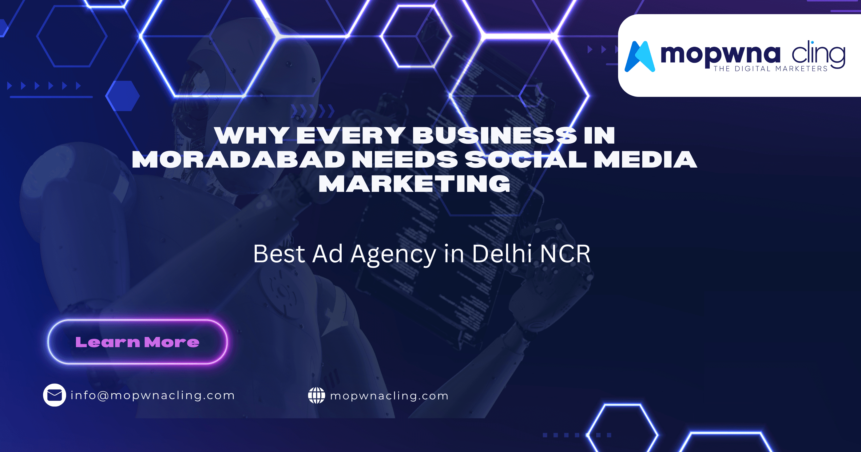 Why Every Business in Moradabad Needs Social Media Marketing