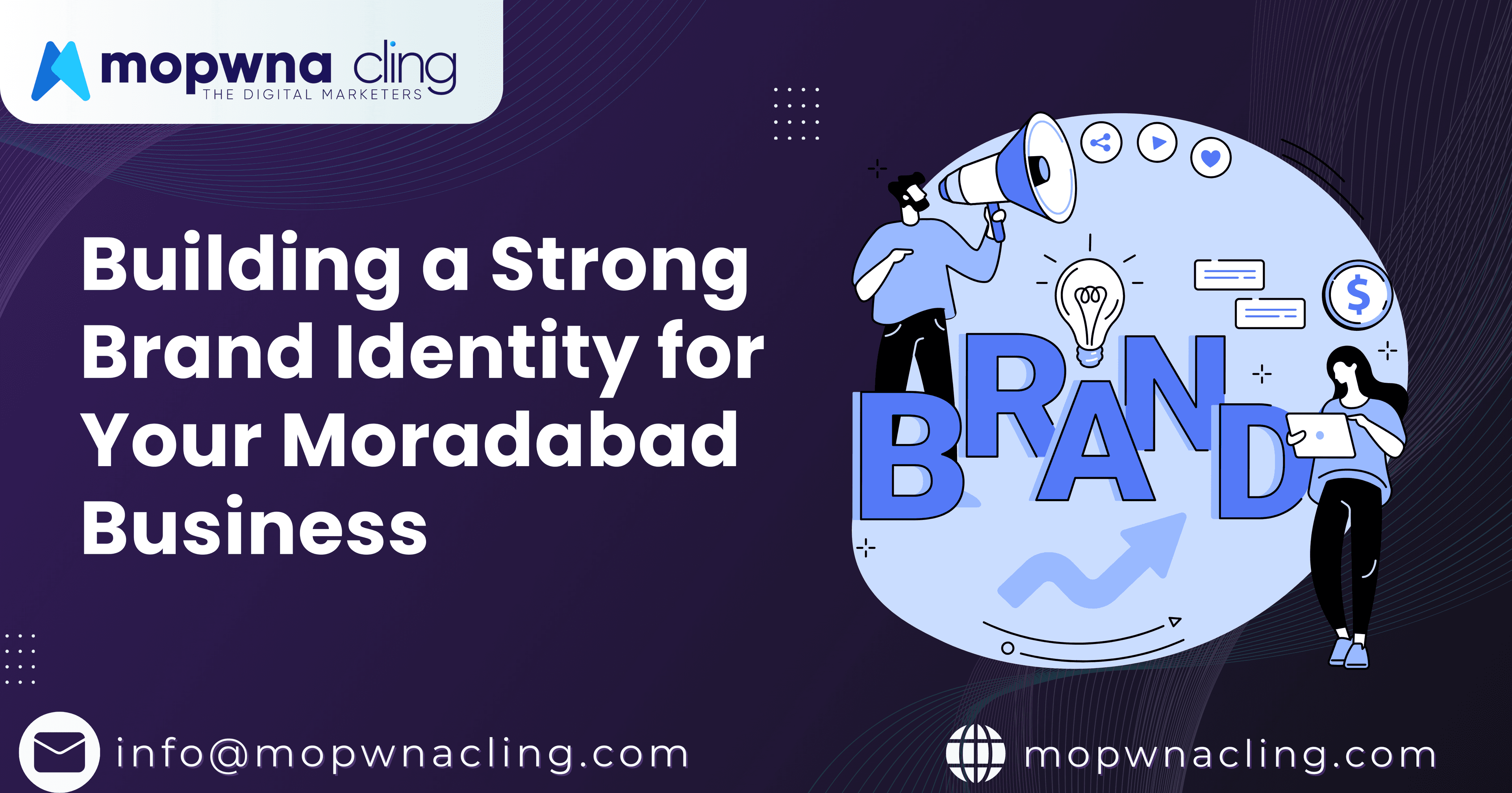 Building a Strong Brand Identity for Your Moradabad Business