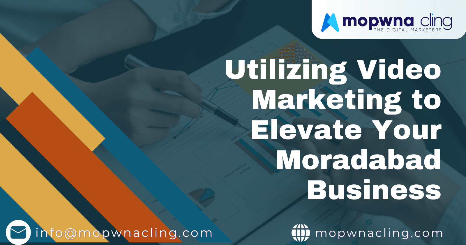 Utilizing Video Marketing to Elevate Your Moradabad Business.