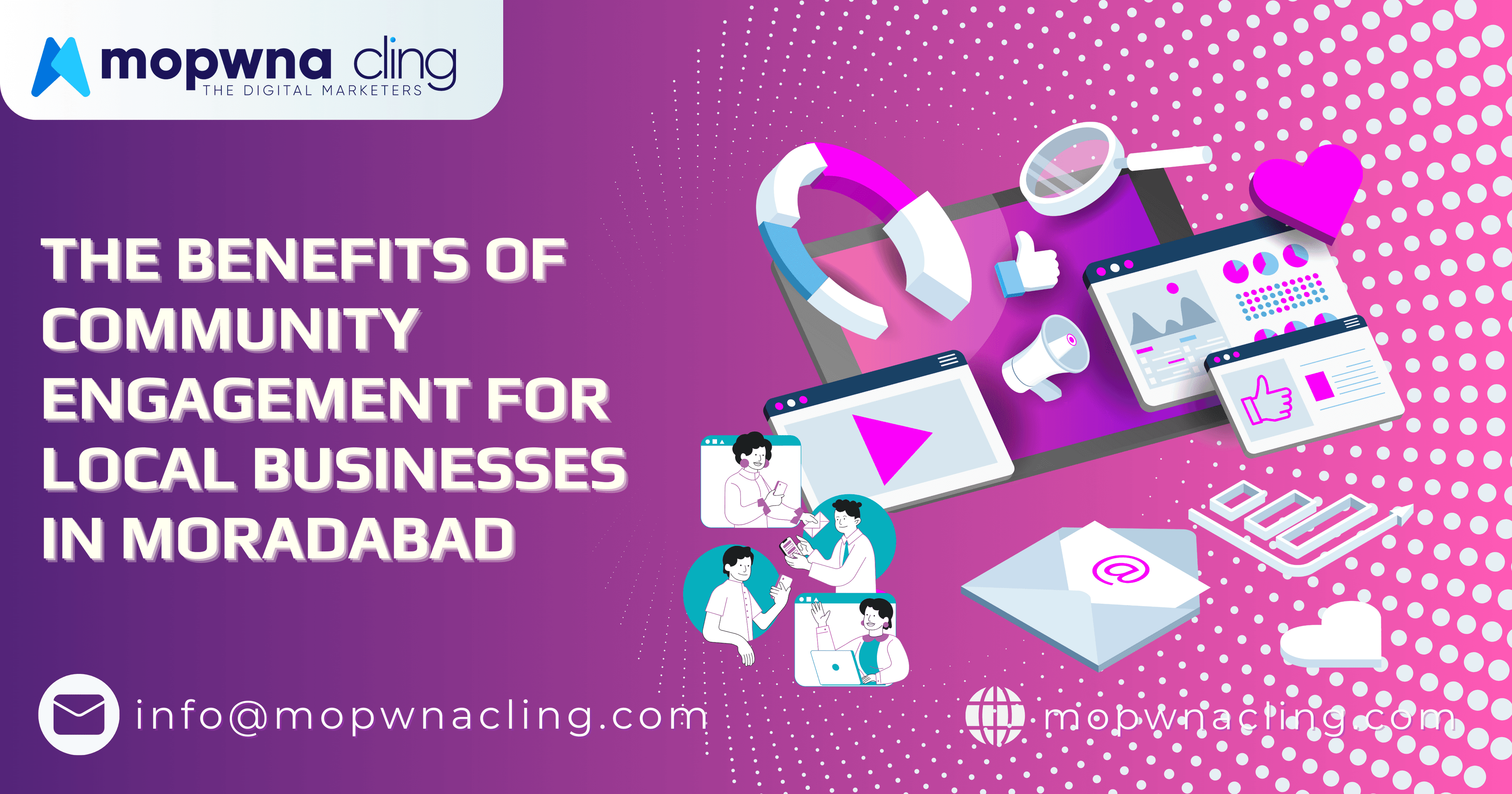 The Benefits of Community Engagement for Local Businesses in Moradabad