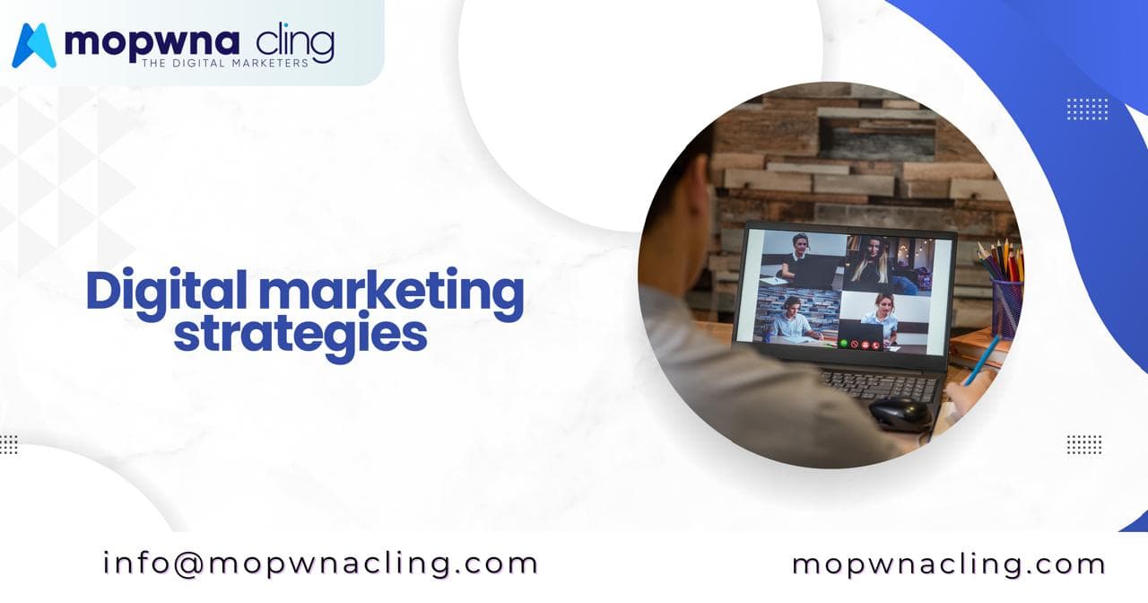 Top Digital Marketing Strategies by MOPWNA.CLING to Boost Your Business in Moradabad