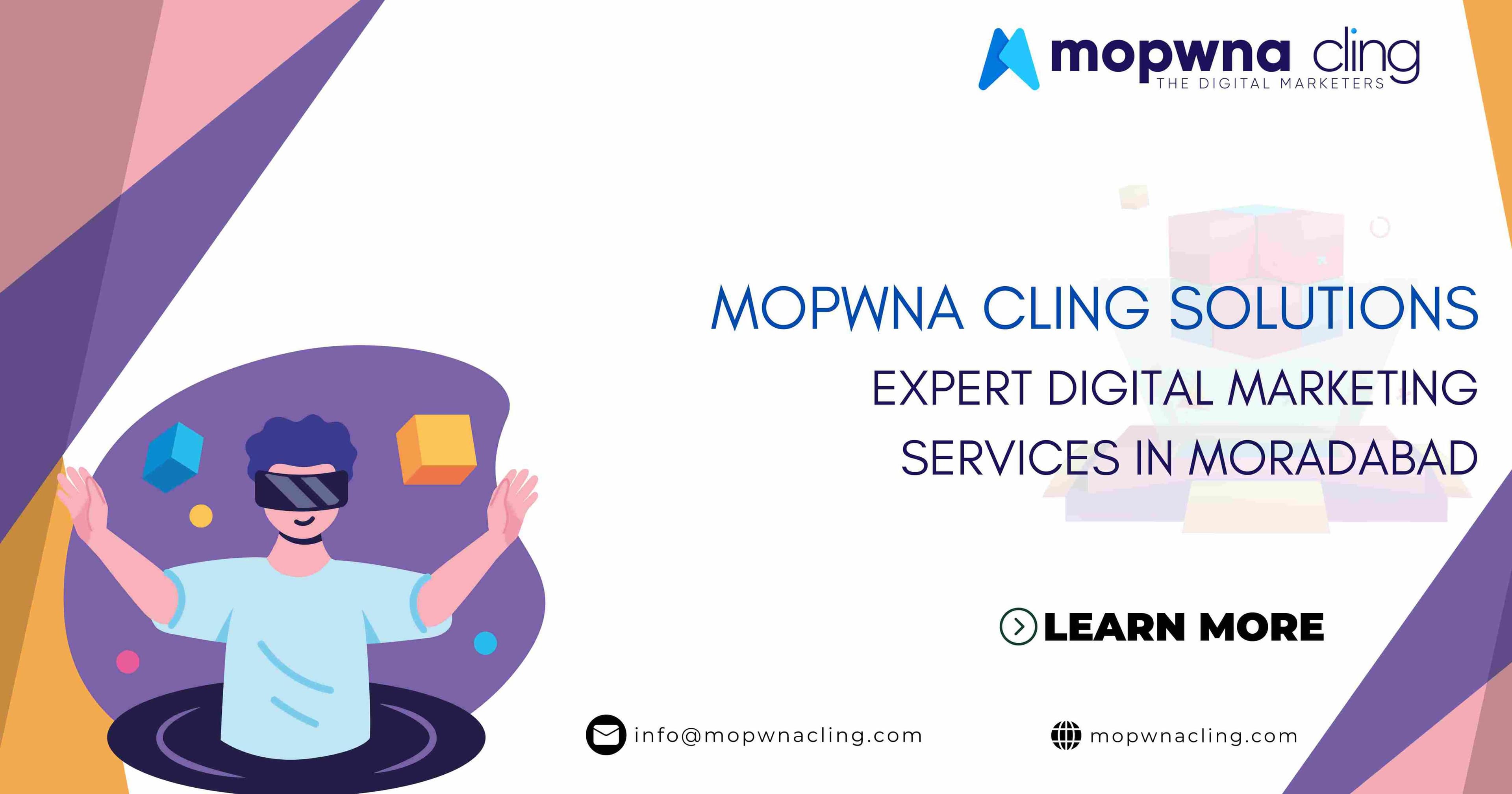 MOPWNA.CLING Solutions: Expert Digital Marketing Services in Moradabad
