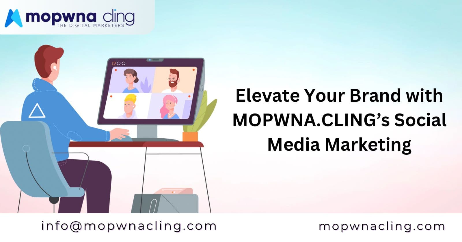 Elevate Your Brand with MOPWNA.CLING’s Social Media Marketing