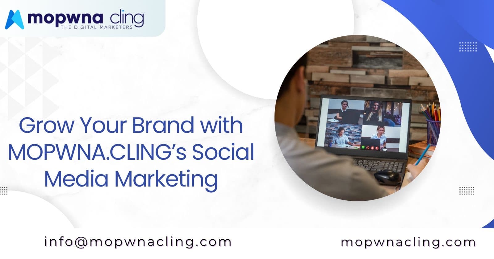 Grow Your Brand with MOPWNA.CLING’s Social Media Marketing