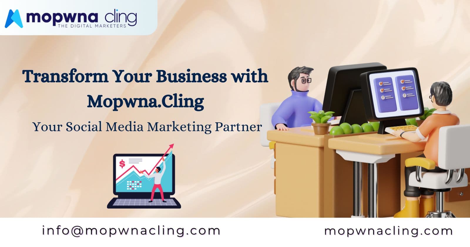 Transform Your Business with Mopwna.Cling: Your Social Media Marketing Partner 🚀📲