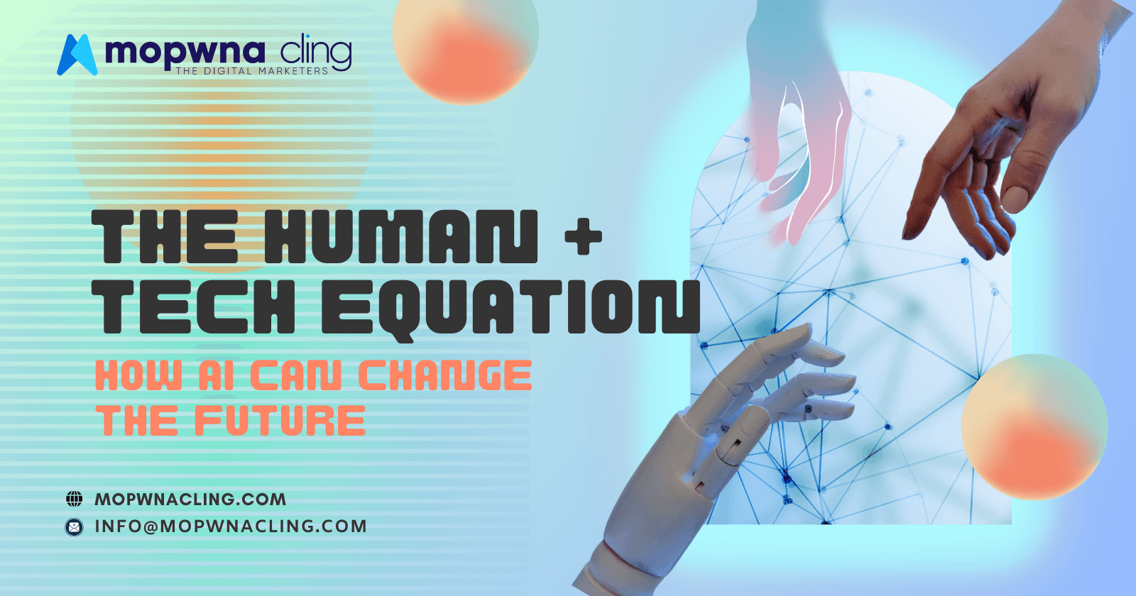 The Human + Tech Equation: Why Hybrid Marketing Wins in Dubai š§ āļø