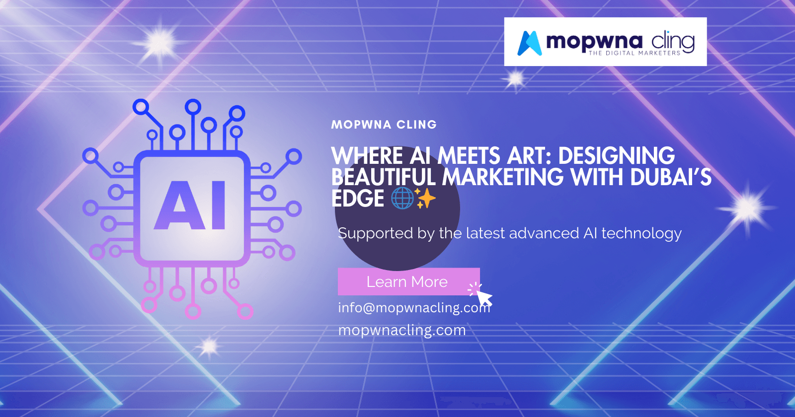Where AI Meets Art: Designing Beautiful Marketing With Dubai’s Edge 🌐✨