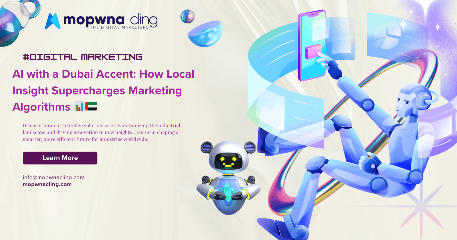 AI with a Dubai Accent: How Local Insight Supercharges Marketing Algorithms 📊🇦🇪