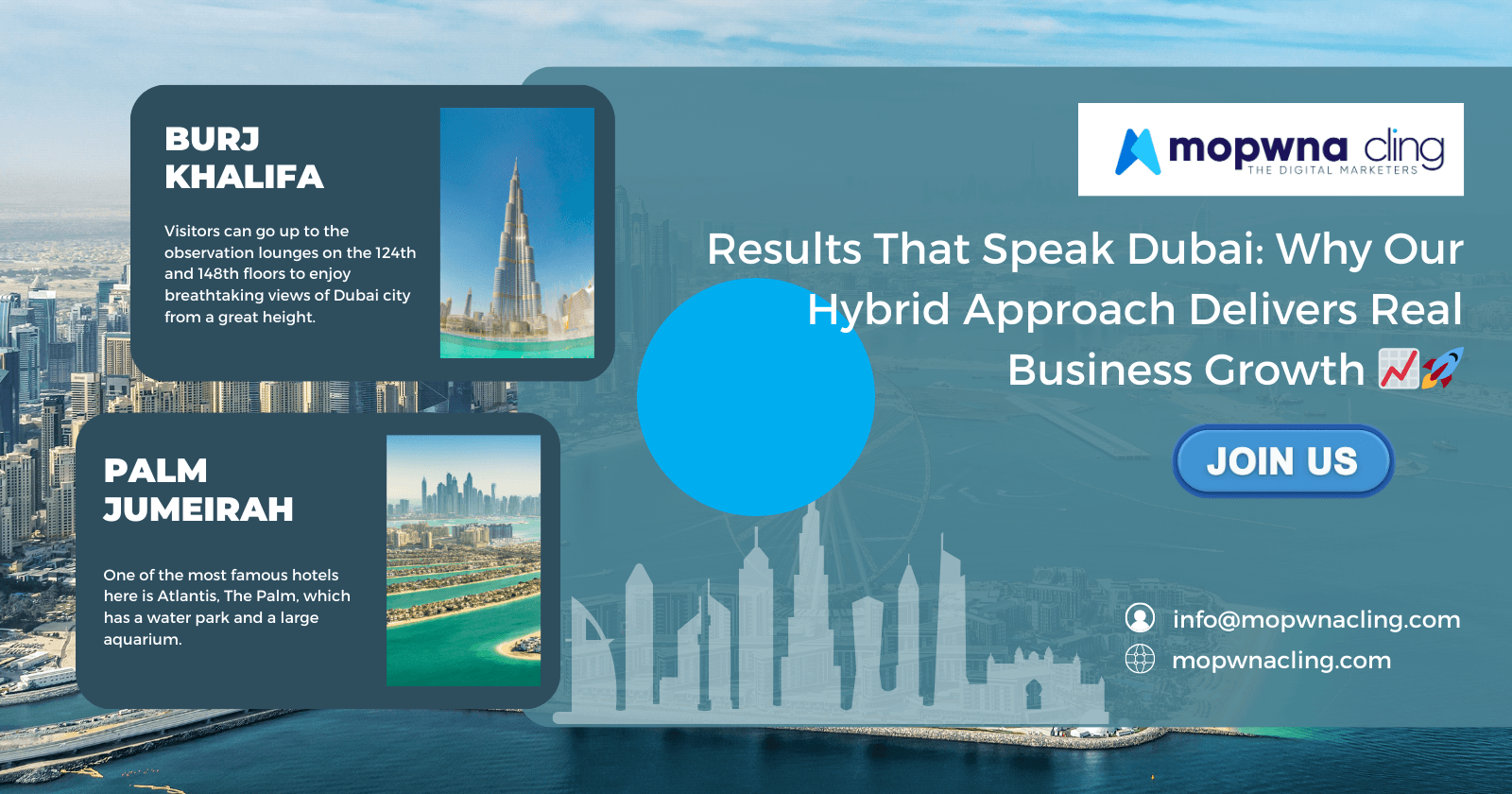 Results That Speak Dubai: Why Our Hybrid Approach Delivers Real Business Growth 📈🚀