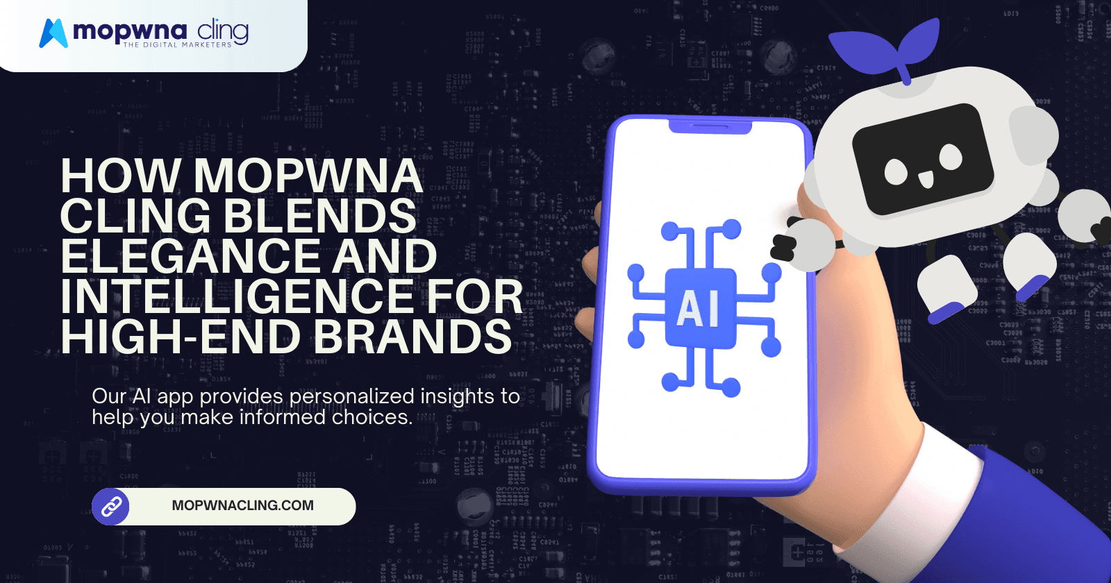 ✨ Luxury in Code: How Mopwna Cling Blends Elegance and Intelligence for High-End Brands
