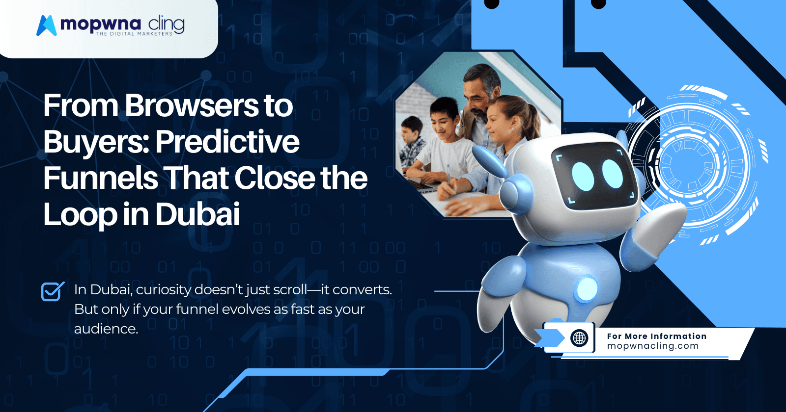 đŽ From Browsers to Buyers: Predictive Funnels That Close the Loop in Dubai