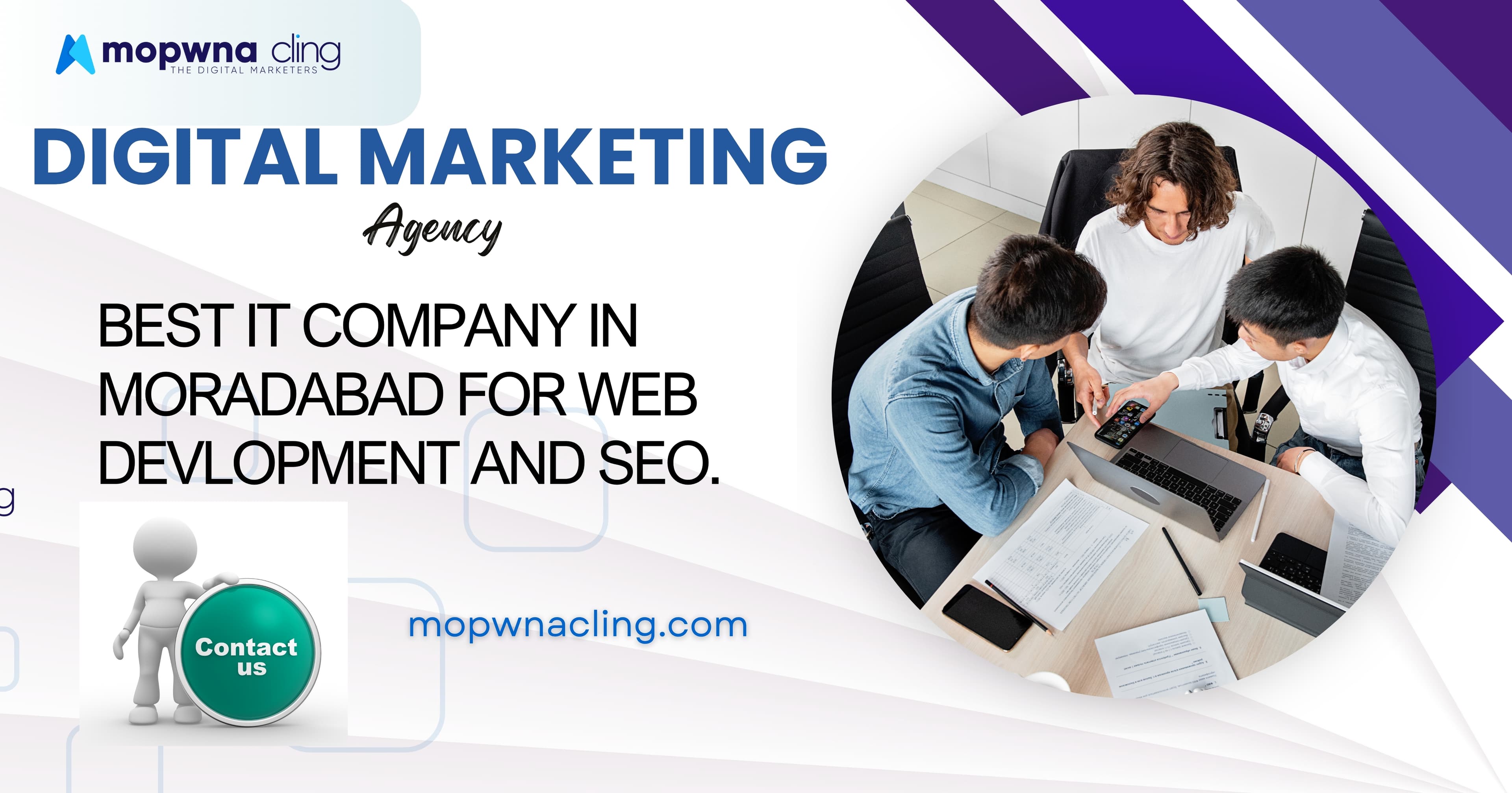 Best IT Company in Moradabad for Web Development and SEO.