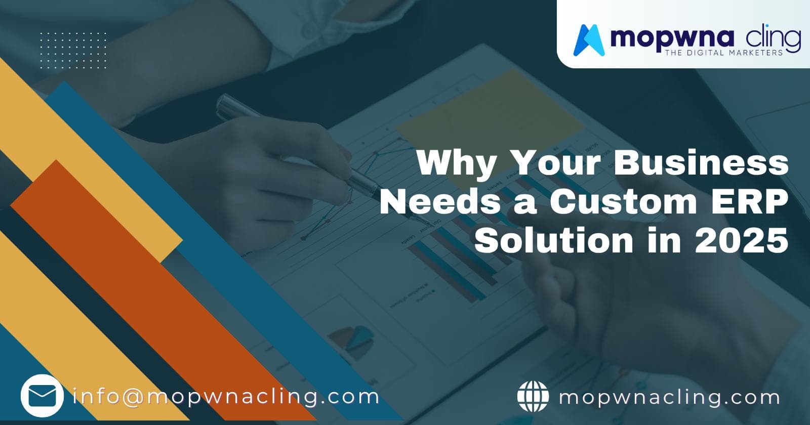 Why Your Business Needs a Custom ERP Solution in 2025