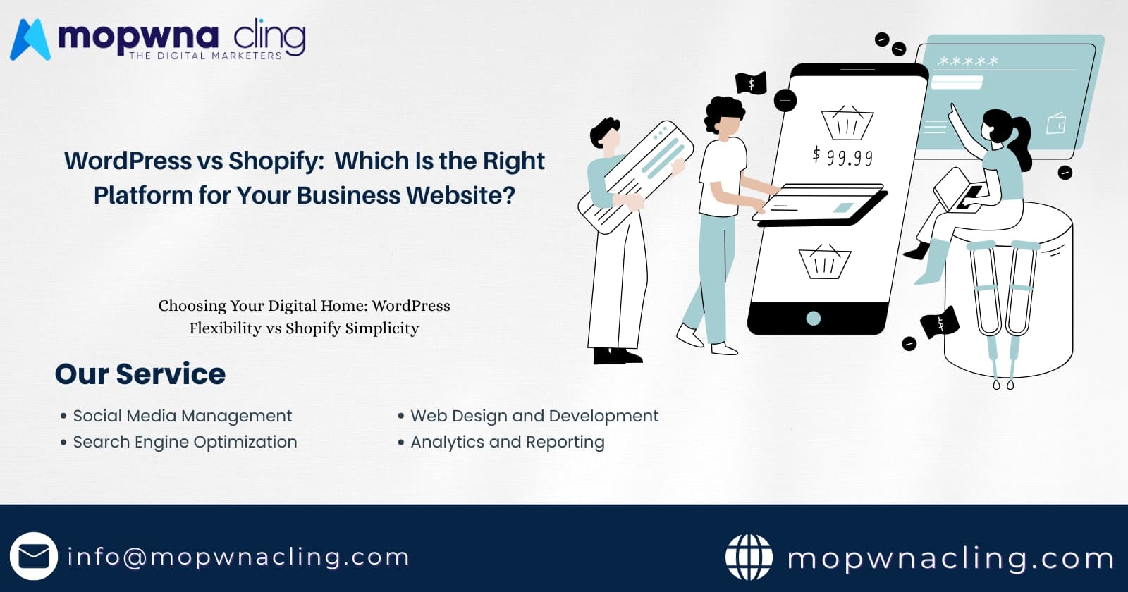 WordPress vs Shopify: Which Is the Right Platform for Your Business Website?