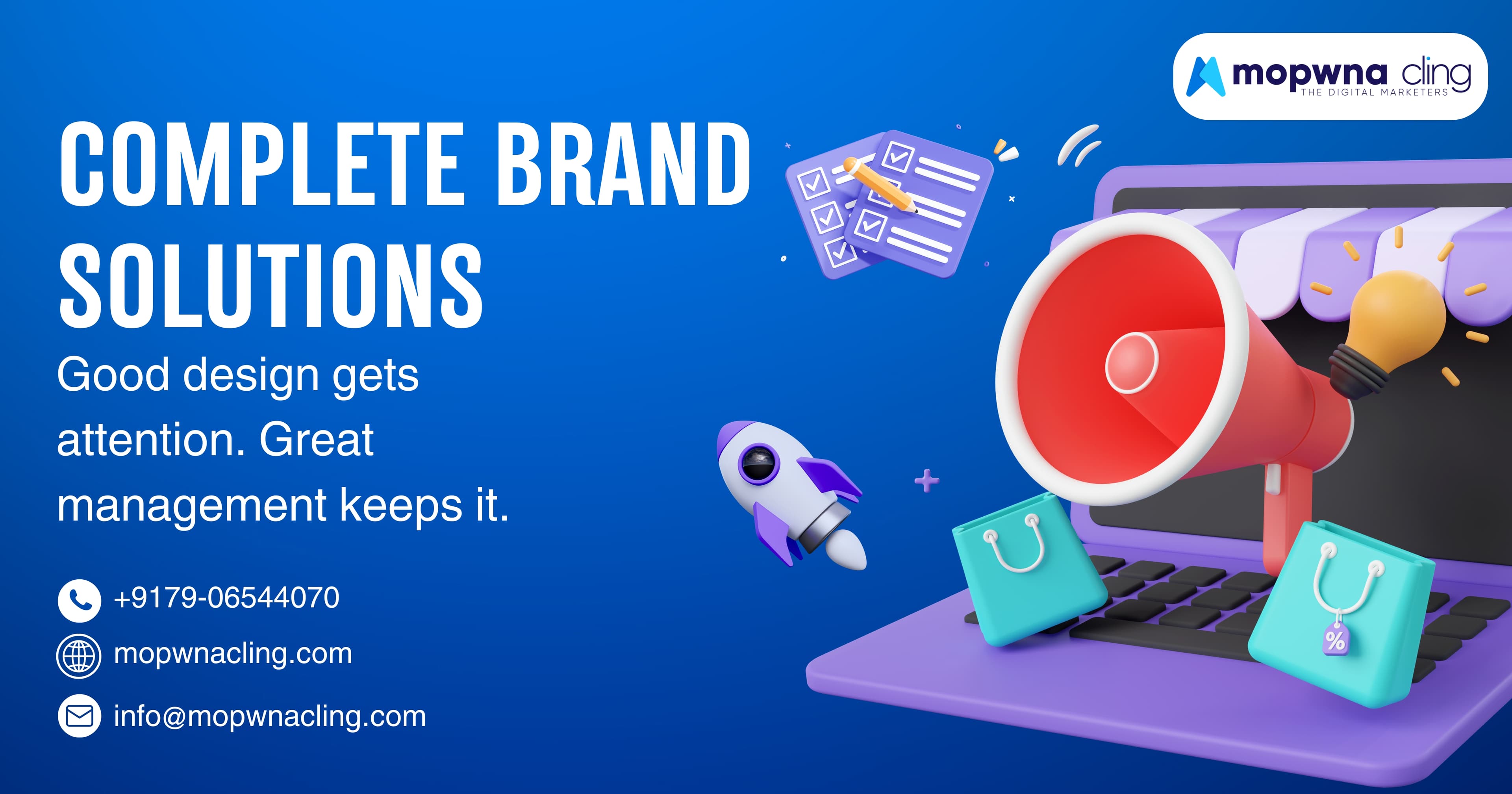 Elevate Your Business with MOPWNA CLING Complete Brand Management