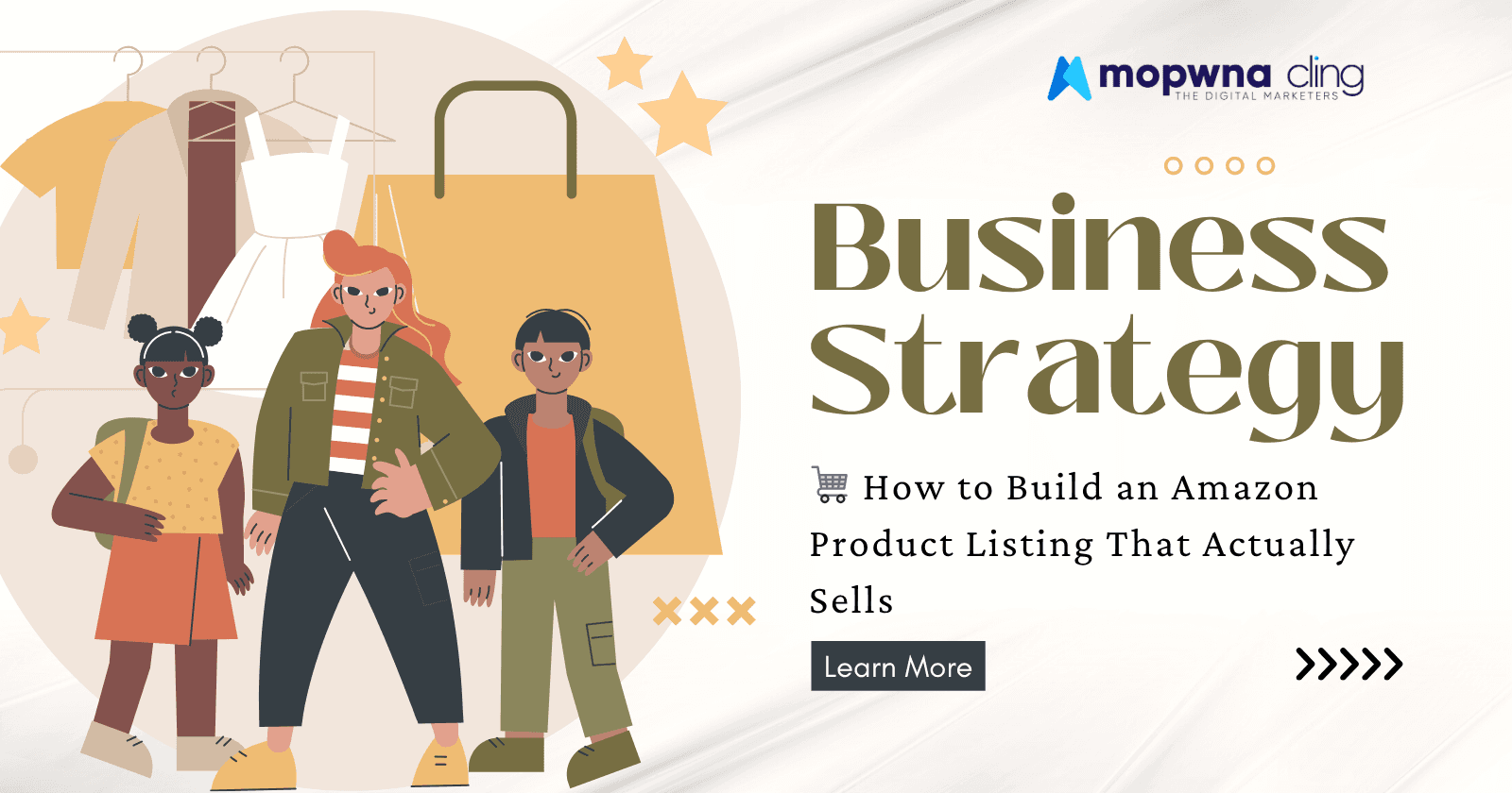 š How to Build an Amazon Product Listing That Actually Sells Published by Mopwna Cling Ā· July 2025