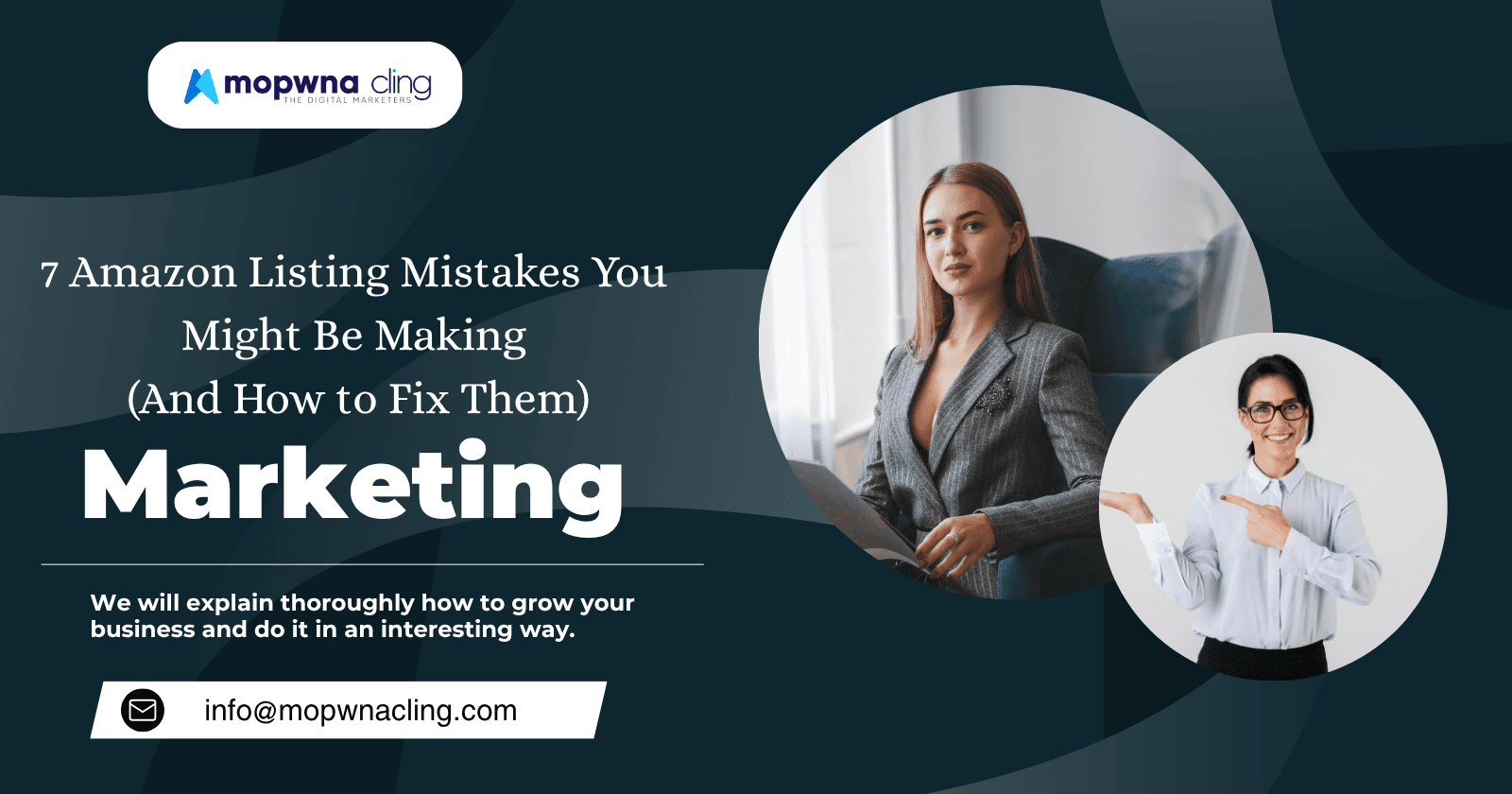 ⚠️ 7 Amazon Listing Mistakes You Might Be Making (And How to Fix Them)