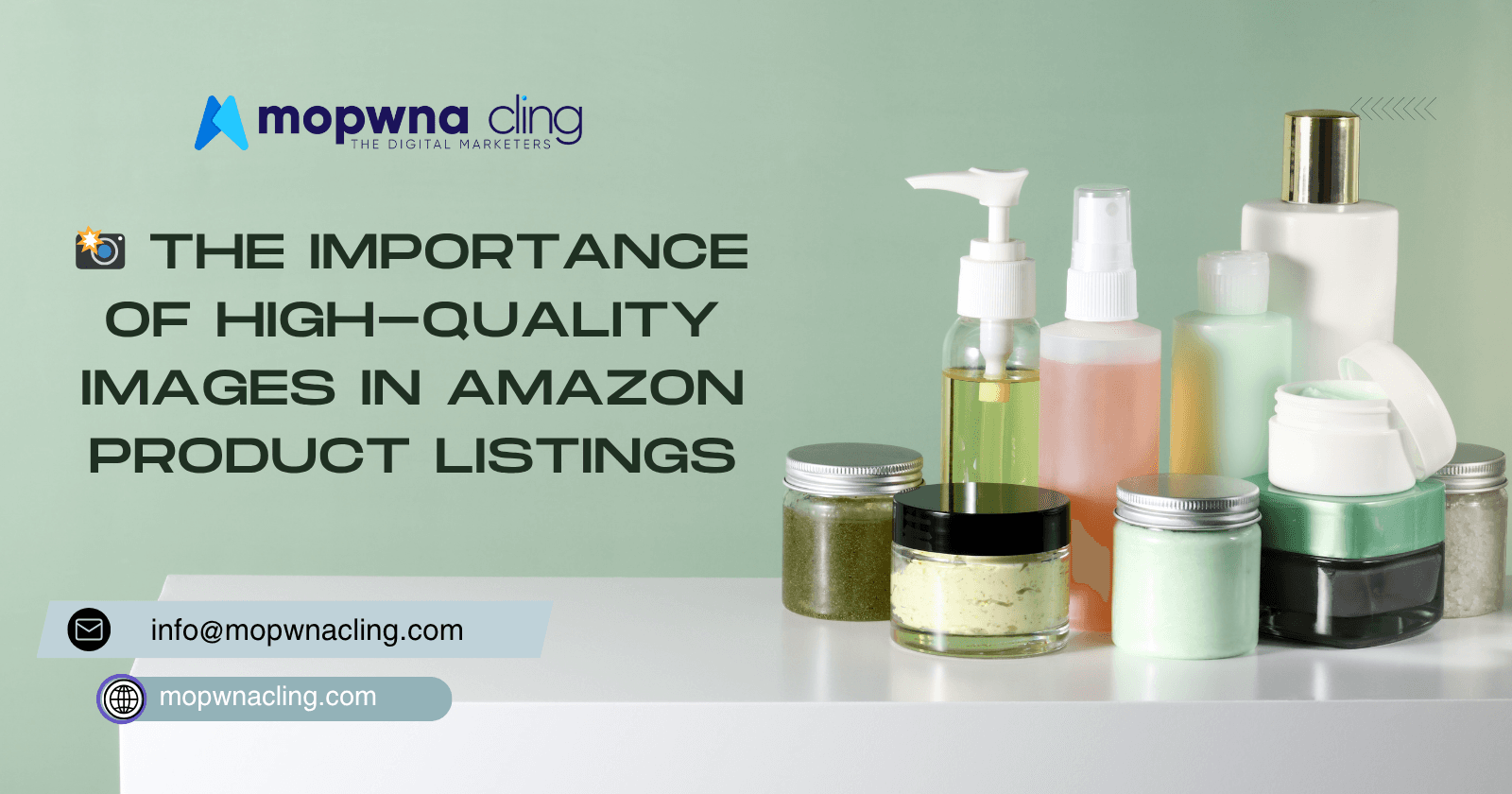 šø The Importance of High-Quality Images in Amazon Product Listings