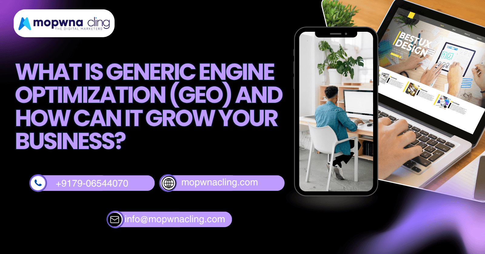 What is Generic Engine Optimisation (GEO) and How Can It Grow Your Business?
