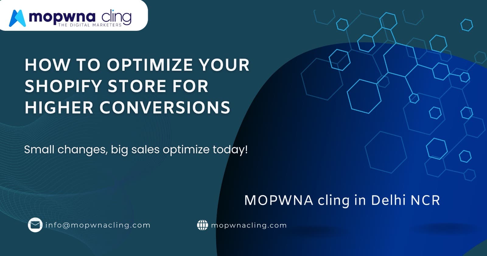 How to Optimize Your Shopify Store for Higher Conversions.