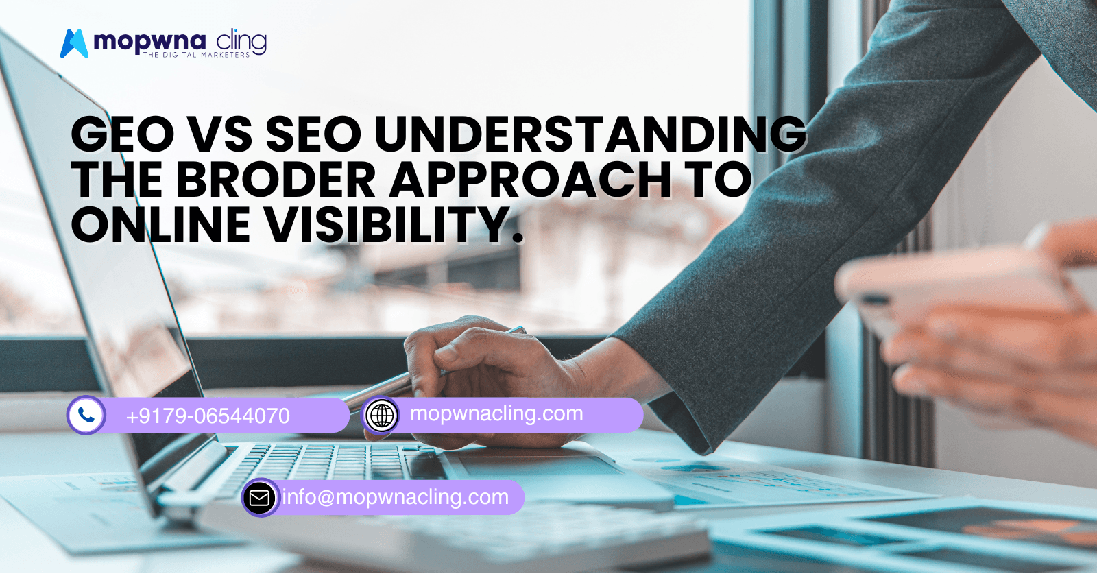 GEO VS SEO Understanding the Broader Approach to Online Visibility