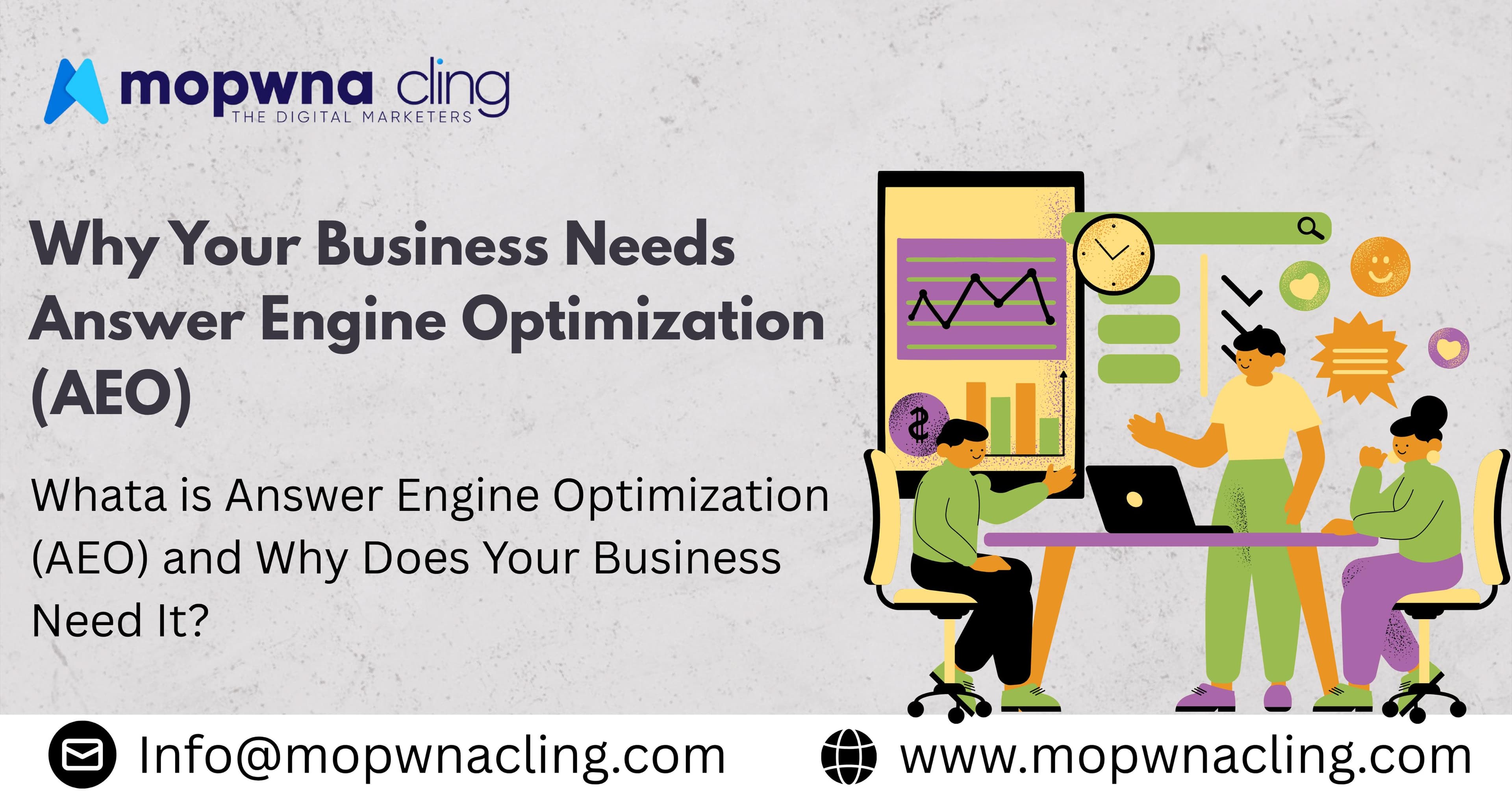 What Is Answer Engine Optimization (AEO) and Why Your Business Should Care? 🤔💡