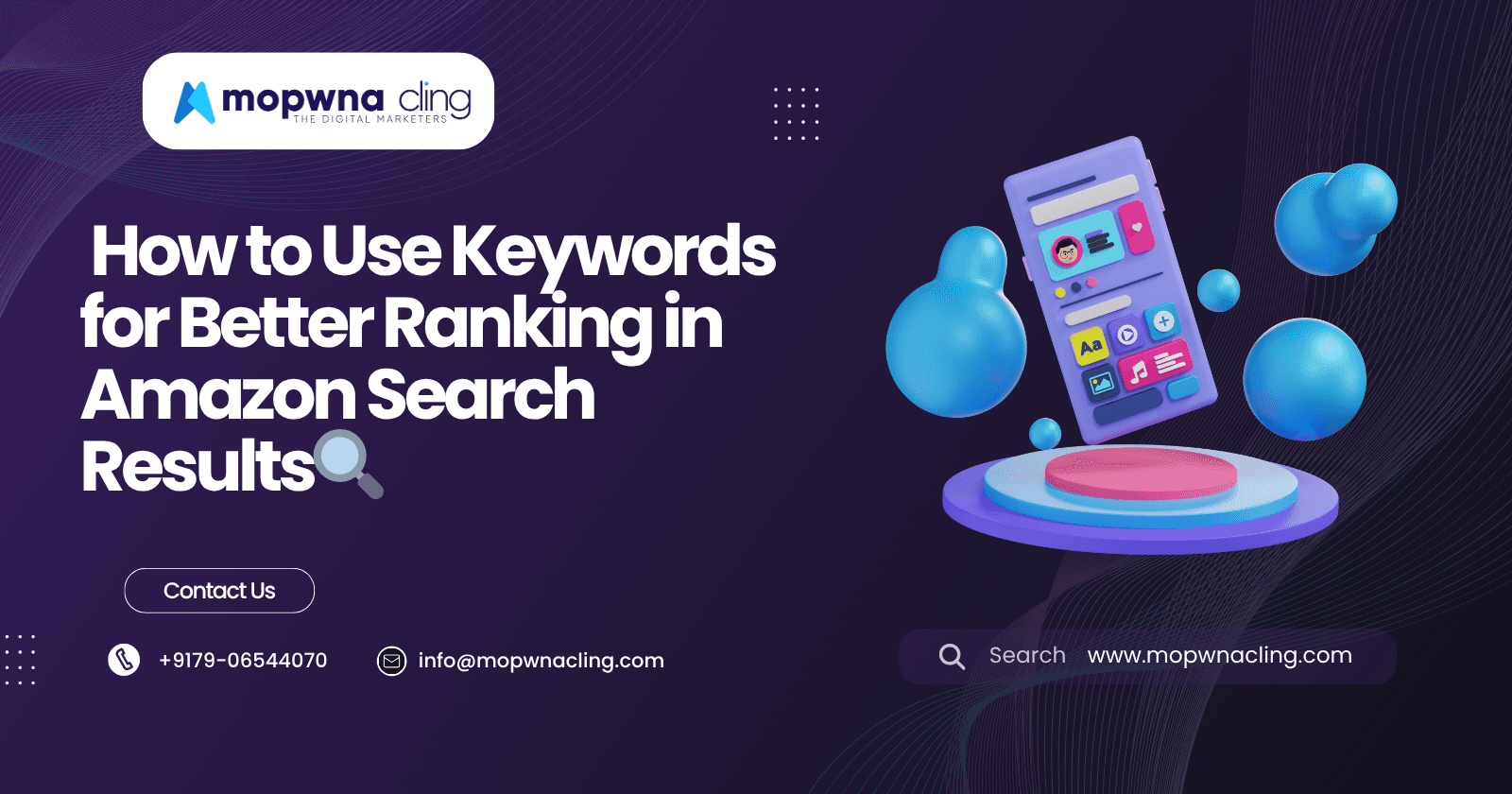 🔍 How to Use Keywords for Better Ranking in Amazon Search Results