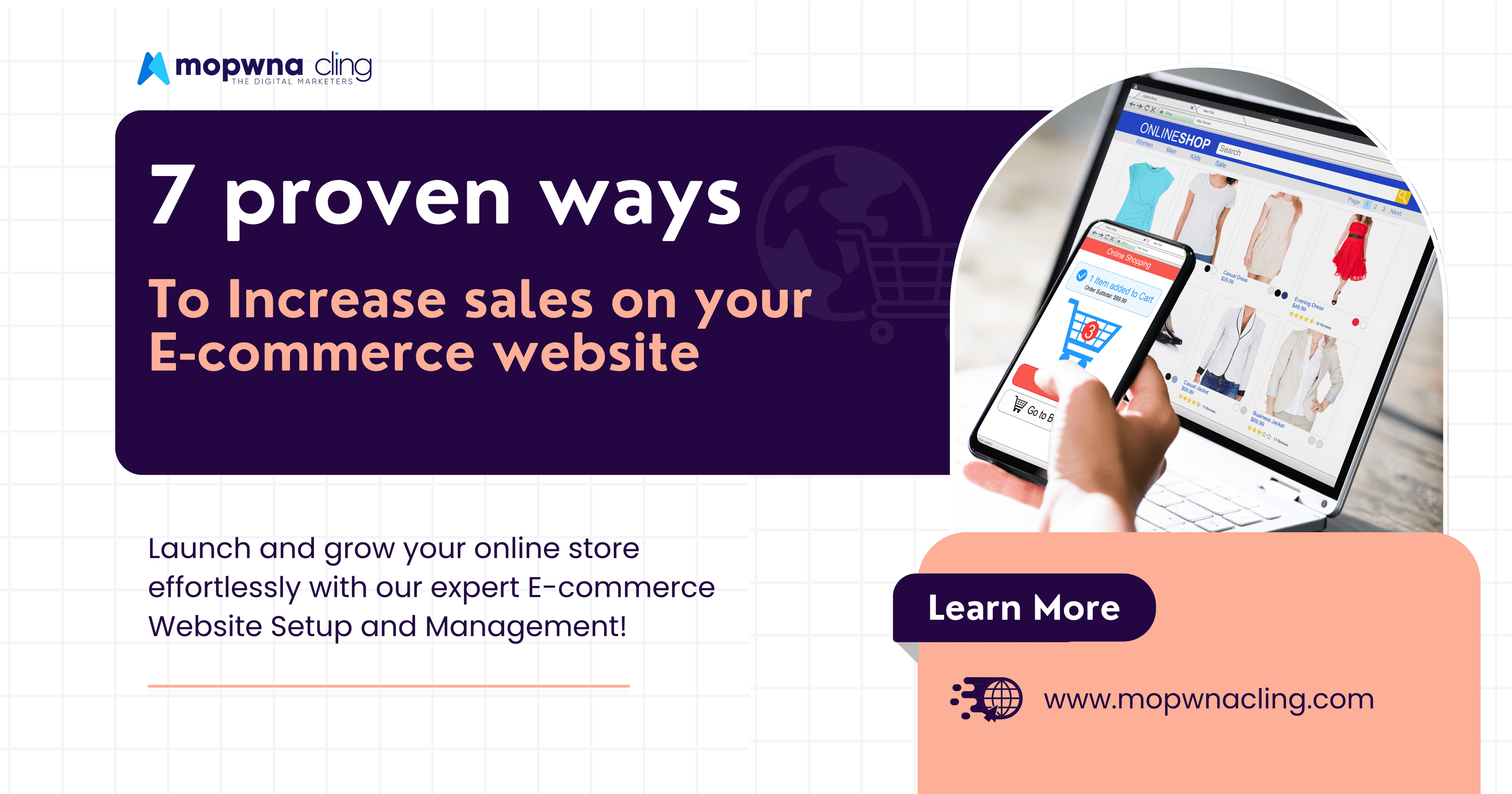 7 Proven Ways to Increase Sales on Your eCommerce Website