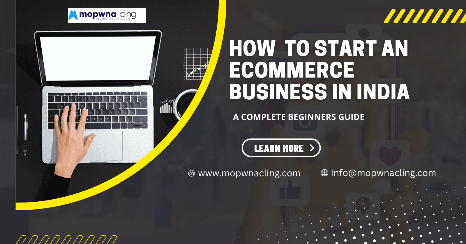 How to Start an eCommerce Business in India: A Complete Beginner’s Guide