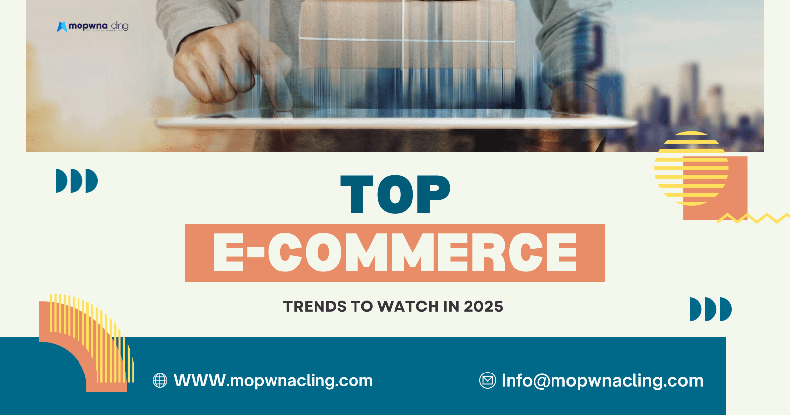 Top eCommerce Trends to Watch in 2025