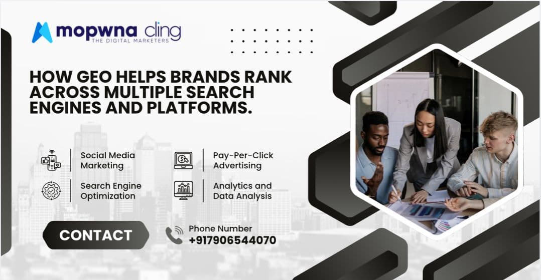 How GEO Helps Brands Rank Across Multiple Search Engines and Platforms