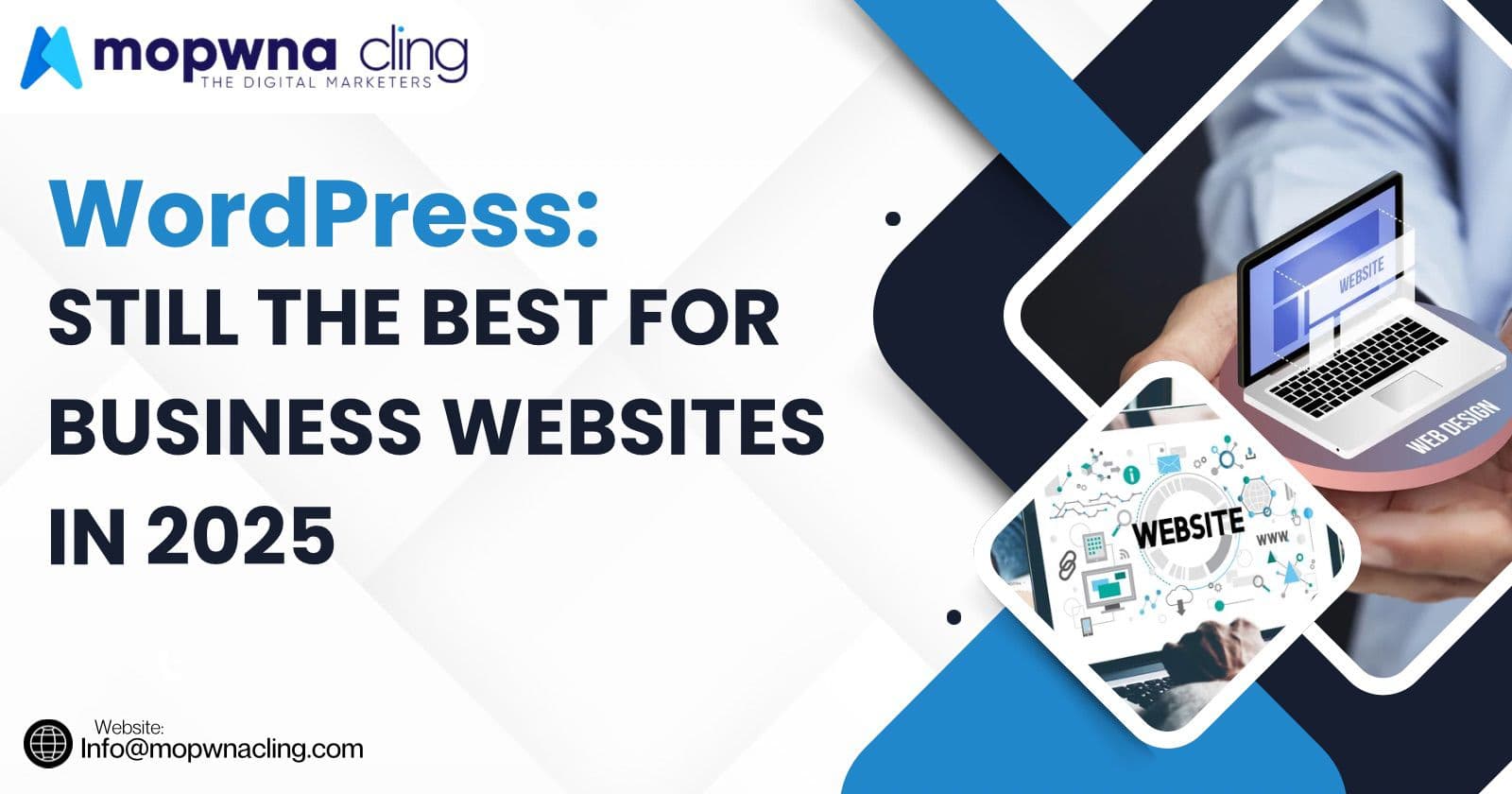 Why WordPress Is Still the Best Choice for Business Websites in 2025