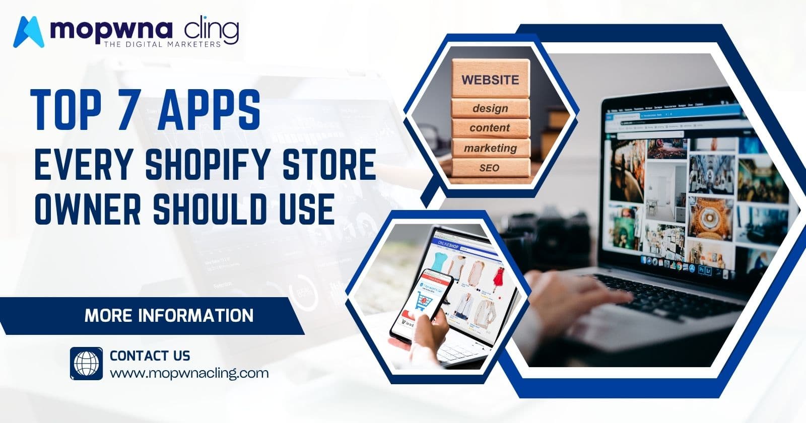 Top 7 Apps Every Shopify Store Owner Should Use