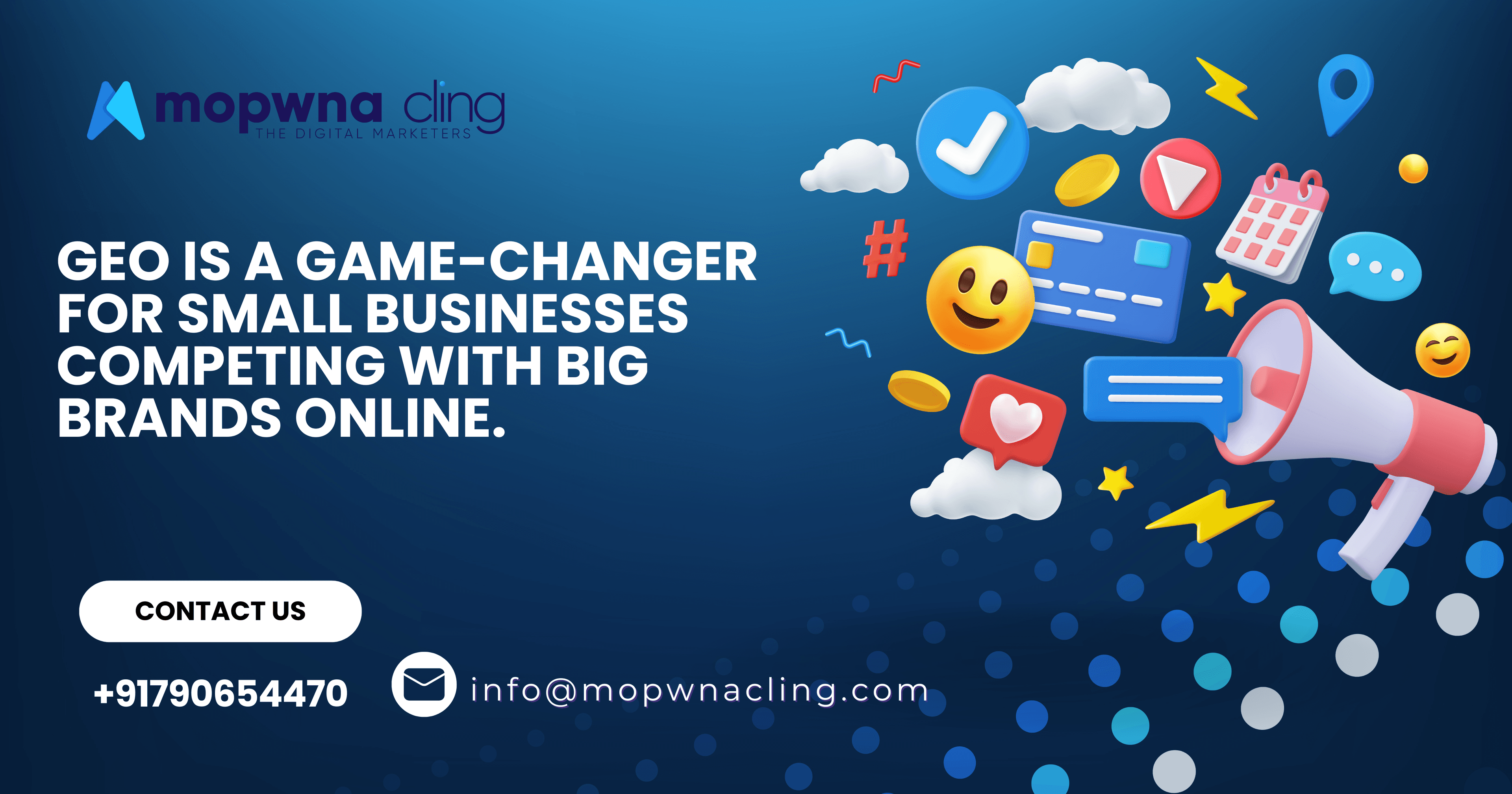 Why GEO is a Game-Changer for Small Businesses Competing with Big Brands Online